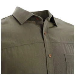 Aclima Woven Wool Shirt - Hemd -Outdoor-Sportgeschäft aclima woven wool shirt hemd detail 3