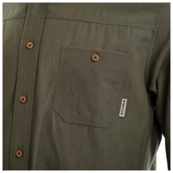 Aclima Woven Wool Shirt - Hemd -Outdoor-Sportgeschäft aclima woven wool shirt hemd detail 4