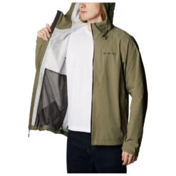 Columbia Omni-Tech Ampli-Dry Shell - Regenjacke -Outdoor-Sportgeschäft columbia omni tech ampli dry shell regenjacke detail 5