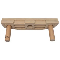 Hangboard Sapphire - Trainingsboard 8 Hangboard Sapphire - Trainingsboard -Outdoor-Sportgeschäft crafty climbing hangboard sapphire trainingsboard detail 3