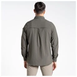 Craghoppers NosiLife Adventure L/S Shirt - Hemd -Outdoor-Sportgeschäft craghoppers nosilife adventure l s shirt hemd detail 3