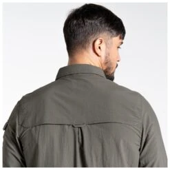 Craghoppers NosiLife Adventure L/S Shirt - Hemd -Outdoor-Sportgeschäft craghoppers nosilife adventure l s shirt hemd detail 5
