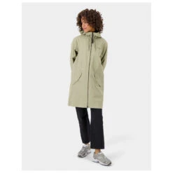 DIDRIKSONS Women's Marta Parka 2 - Mantel -Outdoor-Sportgeschäft didriksons womens marta parka 2 mantel detail 4