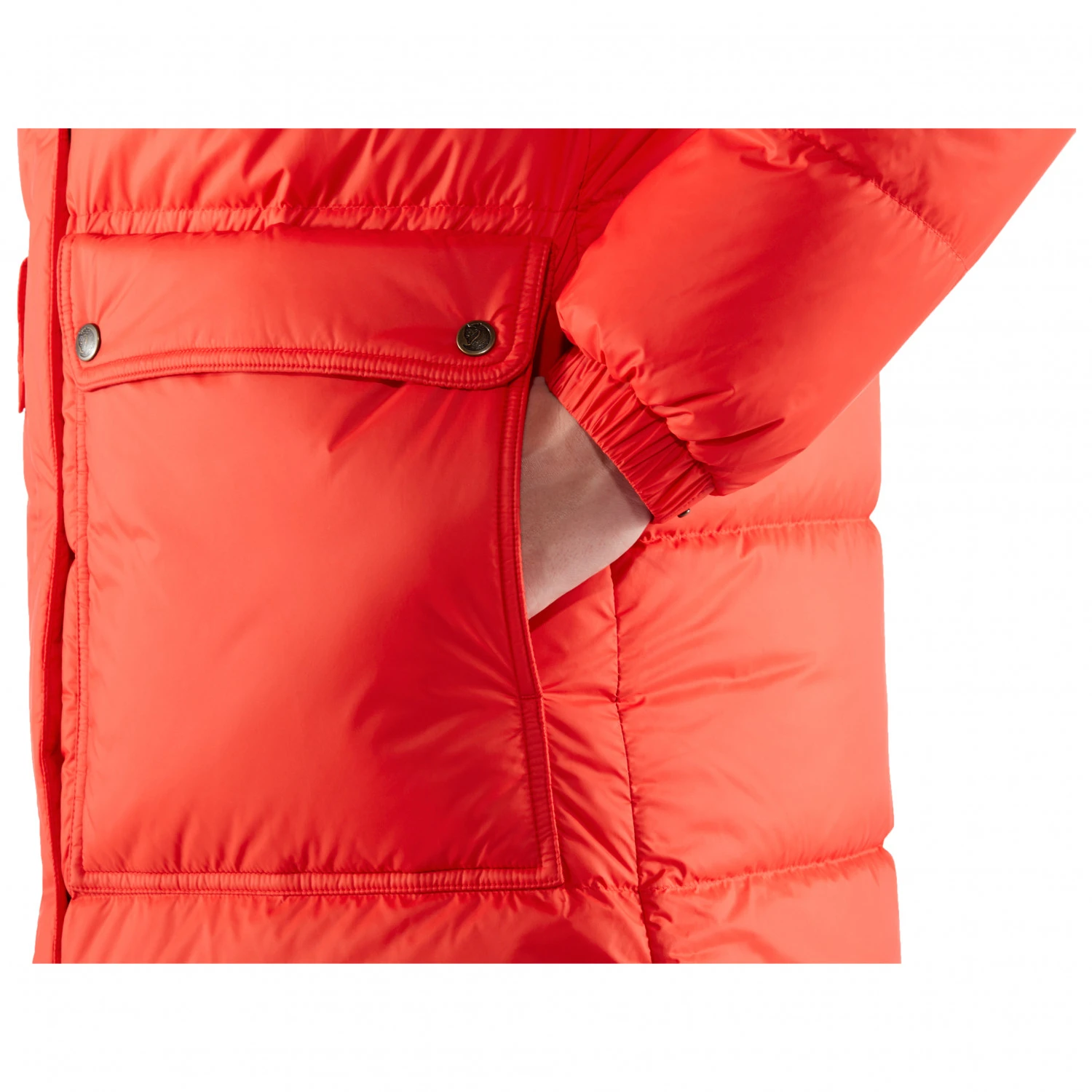 FJÄLLRÄVEN Women's Expedition Long Down Parka - Mantel 12 FJÄLLRÄVEN Women's Expedition Long Down Parka - Mantel – Bild 10