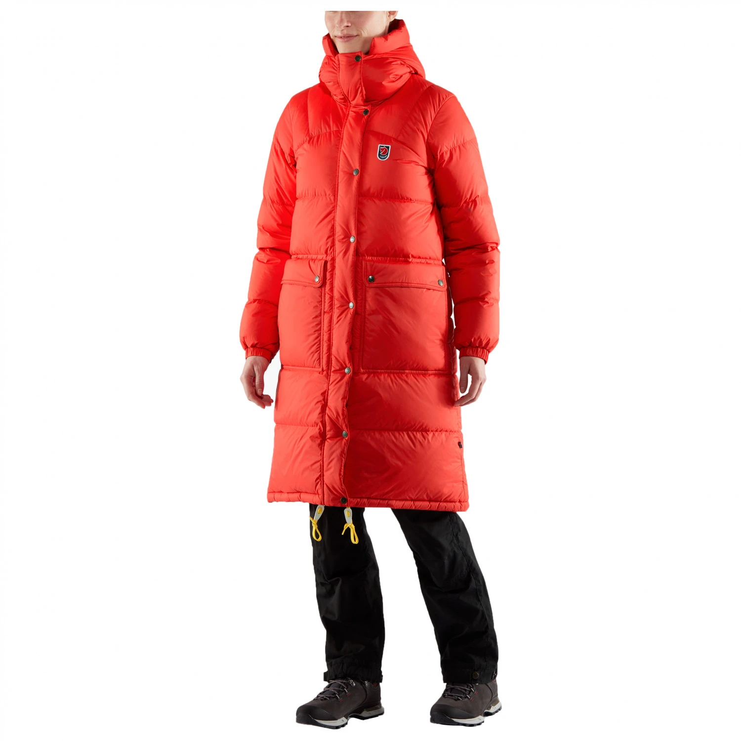 FJÄLLRÄVEN Women's Expedition Long Down Parka - Mantel 5 FJÄLLRÄVEN Women's Expedition Long Down Parka - Mantel – Bild 3