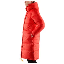 FJÄLLRÄVEN Women's Expedition Long Down Parka - Mantel 19 FJÄLLRÄVEN Women's Expedition Long Down Parka - Mantel -Outdoor-Sportgeschäft fjaellraeven womens expedition long down parka mantel detail 4