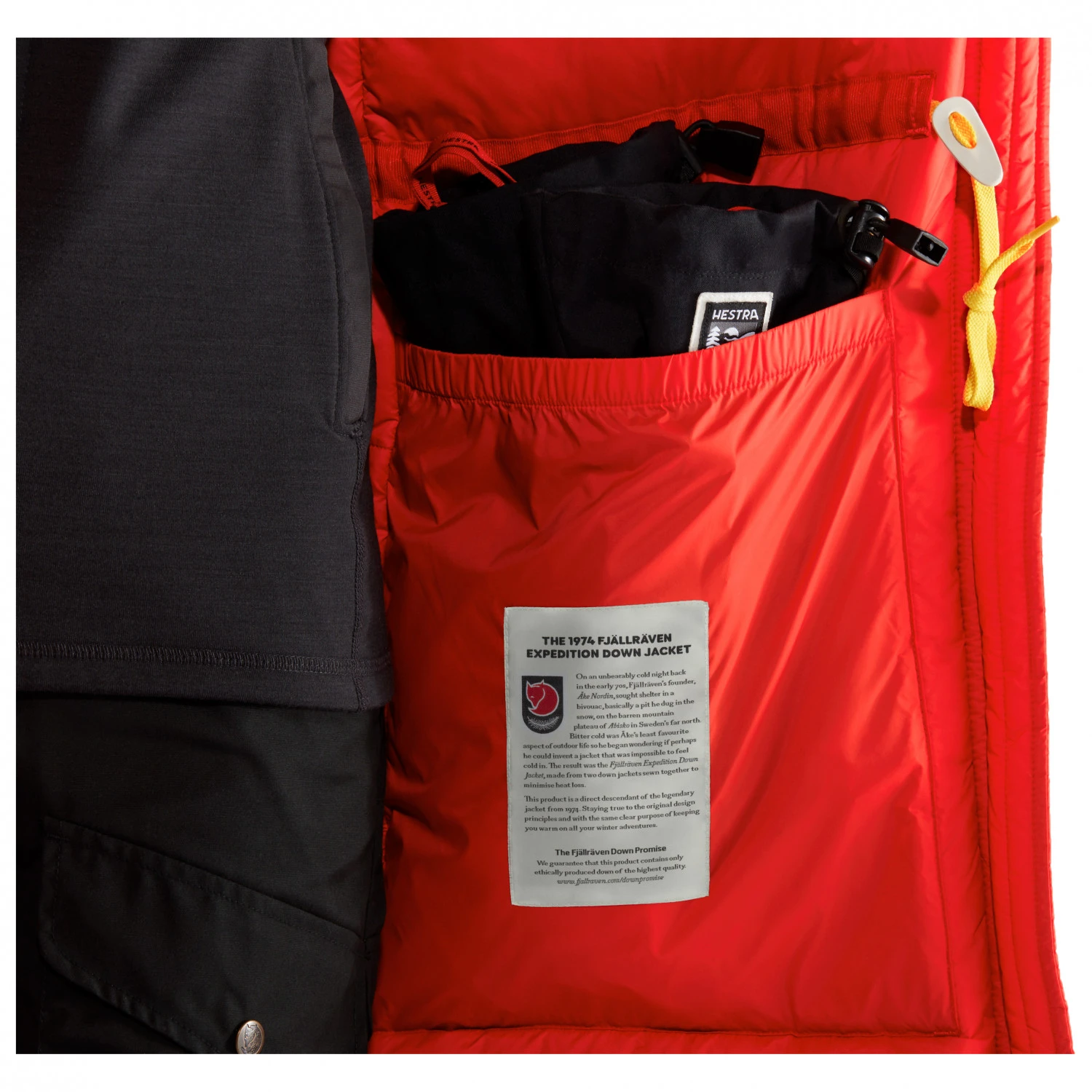 FJÄLLRÄVEN Women's Expedition Long Down Parka - Mantel 8 FJÄLLRÄVEN Women's Expedition Long Down Parka - Mantel – Bild 6