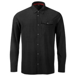 Halti Leiri L/S Check Shirt - Hemd -Outdoor-Sportgeschäft halti leiri l s check shirt hemd 1