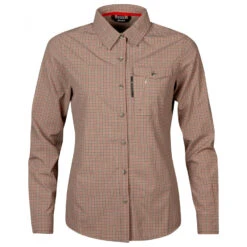 Halti Leiri L/S Check Shirt - Hemd -Outdoor-Sportgeschäft halti leiri l s check shirt hemd 2