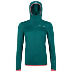 Ortovox Women's Fleece Light Grid SN Hoody - Fleecepullover 9 Ortovox Women's Fleece Light Grid SN Hoody - Fleecepullover -Outdoor-Sportgeschäft ortovox womens fleece light grid sn hoody fleecepullover 3