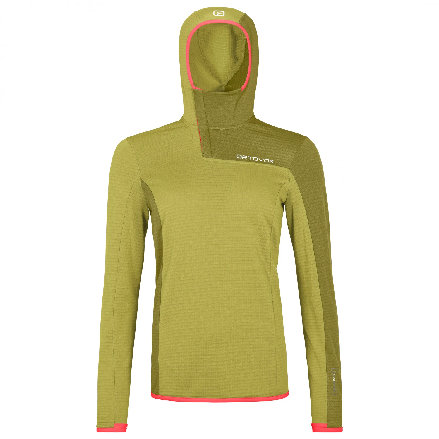 Ortovox Women's Fleece Light Grid SN Hoody - Fleecepullover 3 Ortovox Women's Fleece Light Grid SN Hoody - Fleecepullover
