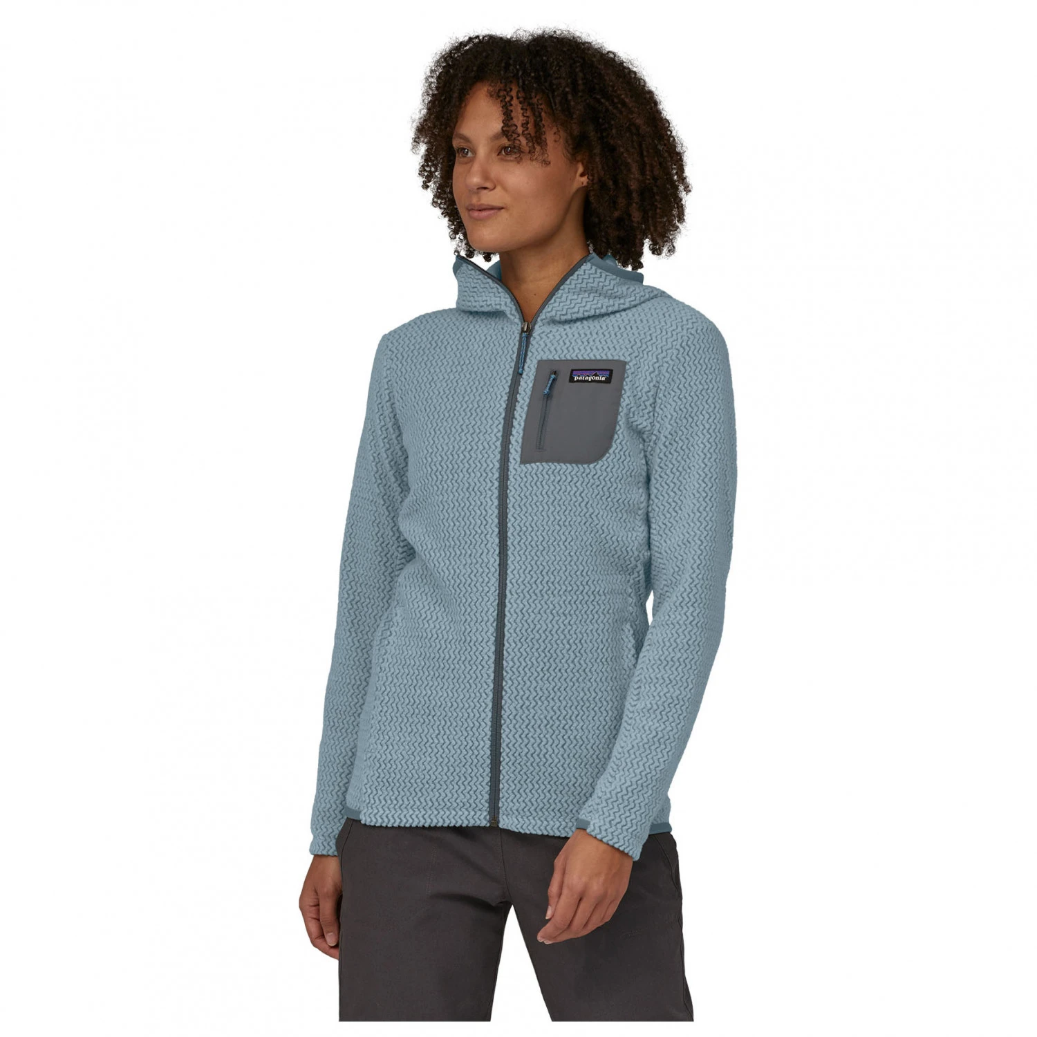Patagonia Women's R1 Air Full-Zip Hoody - Fleecejacke 4 Patagonia Women's R1 Air Full-Zip Hoody - Fleecejacke – Bild 2