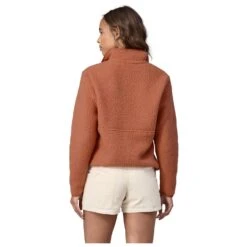 Patagonia Women's Retro Pile Marsupial - Fleecepullover -Outdoor-Sportgeschäft patagonia womens retro pile marsupial fleecepullover detail 3