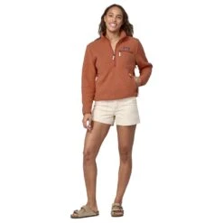 Patagonia Women's Retro Pile Marsupial - Fleecepullover -Outdoor-Sportgeschäft patagonia womens retro pile marsupial fleecepullover detail 4