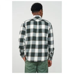 Hemd Brambles Check - Hemd -Outdoor-Sportgeschäft recolution hemd brambles check hemd detail 3