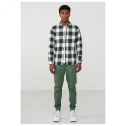 Hemd Brambles Check - Hemd -Outdoor-Sportgeschäft recolution hemd brambles check hemd detail 4