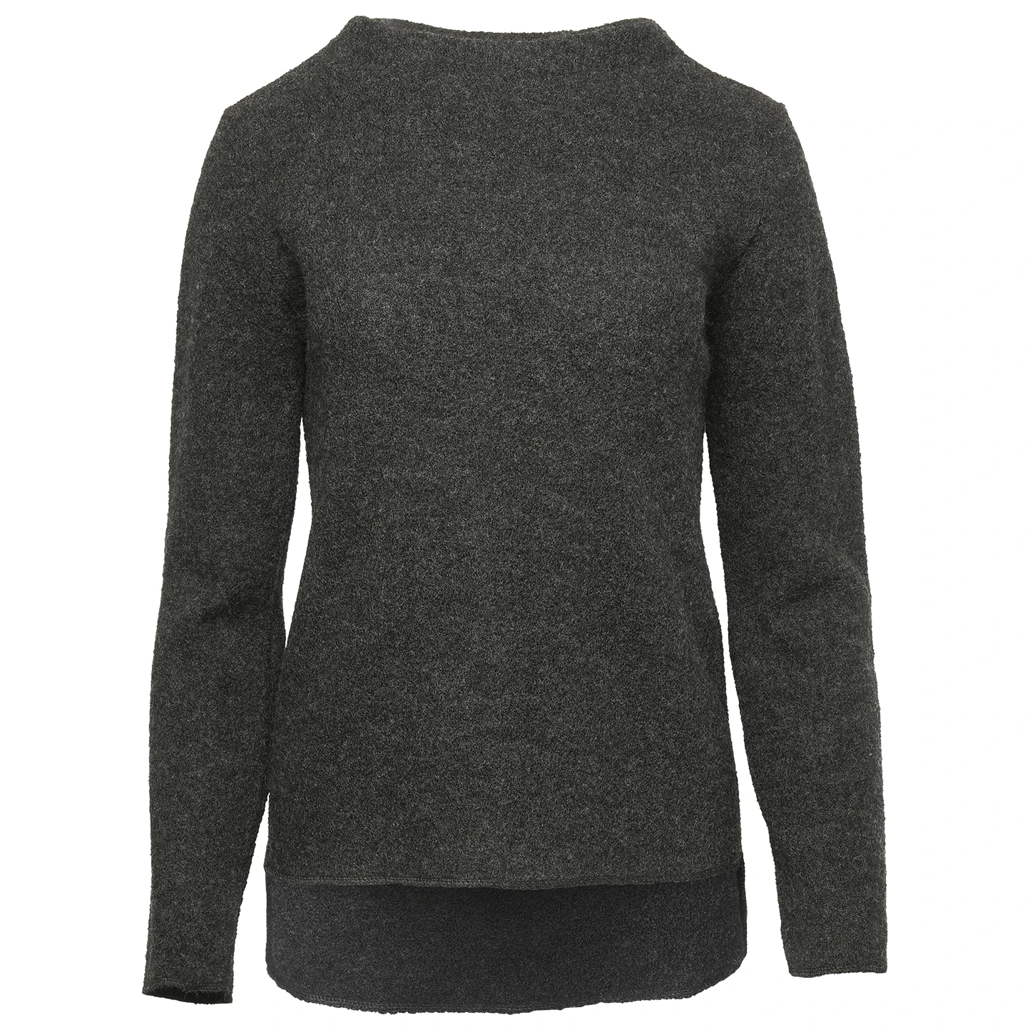 Women's Krepp-Pulli Frieda - Wollpullover 5 Women's Krepp-Pulli Frieda - Wollpullover – Bild 3