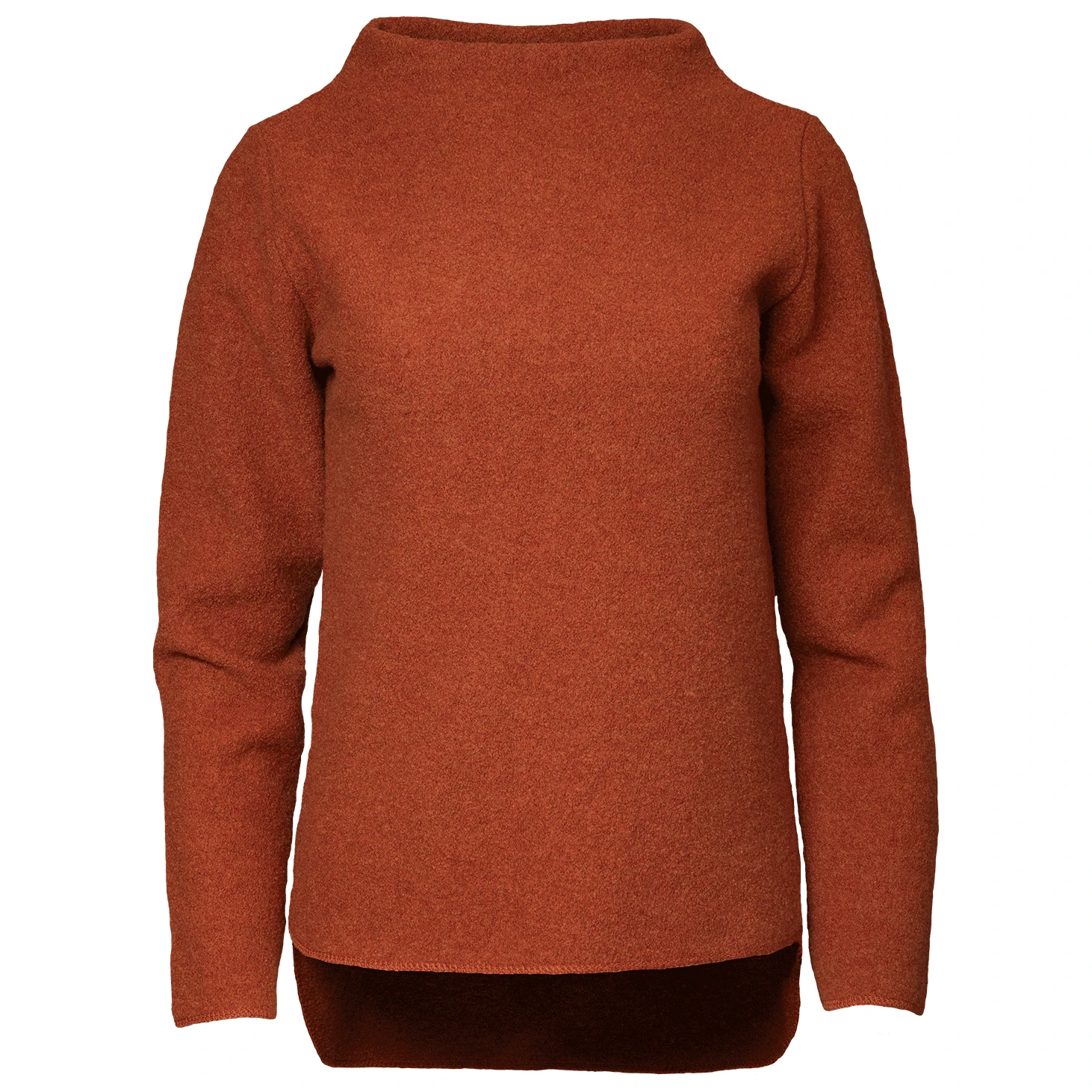 Women's Krepp-Pulli Frieda - Wollpullover 6 Women's Krepp-Pulli Frieda - Wollpullover – Bild 4