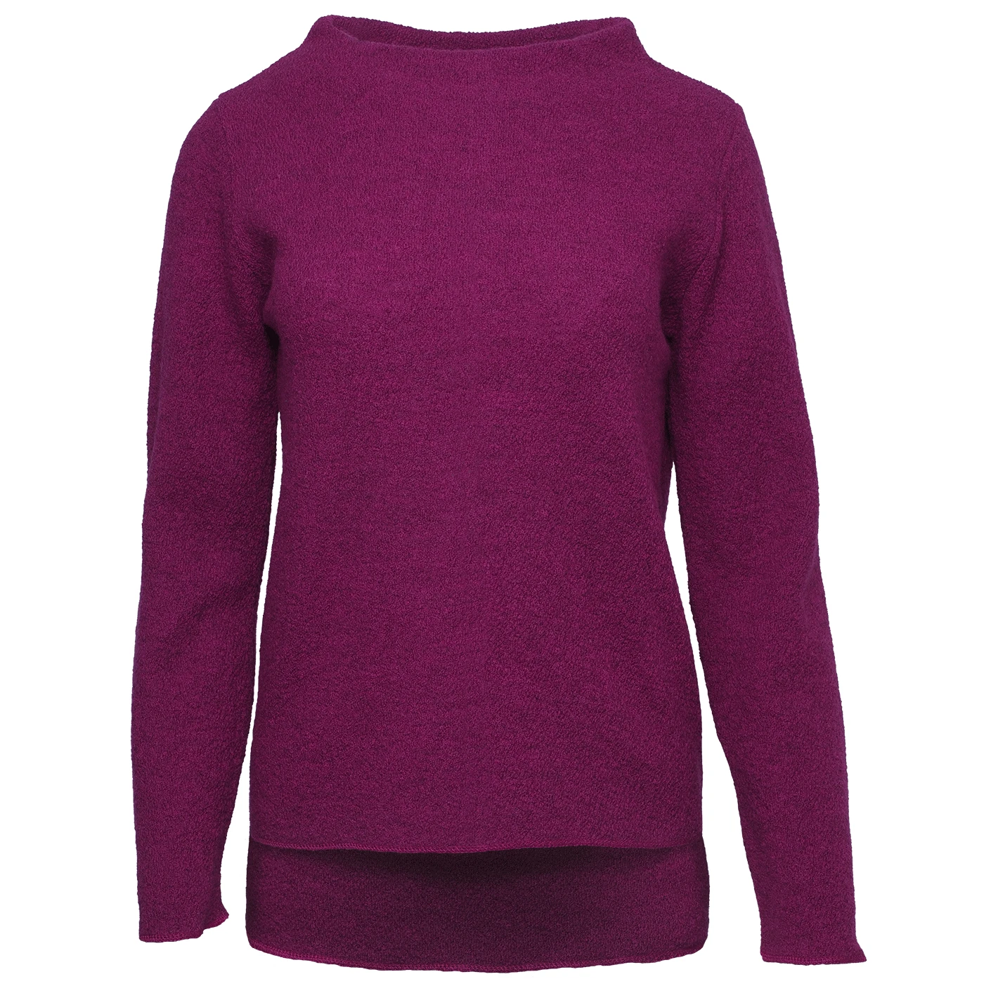 Women's Krepp-Pulli Frieda - Wollpullover 8 Women's Krepp-Pulli Frieda - Wollpullover – Bild 6