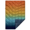 Rumpl Printed Down Puffy Blanket - Decke -Outdoor-Sportgeschäft rumpl printed down puffy blanket decke