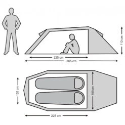 Stoic AdakSt. II 2P - 2-Personen Zelt 25 Stoic AdakSt. II 2P - 2-Personen Zelt -Outdoor-Sportgeschäft stoic adakst ii 2p 2 personen zelt detail 12