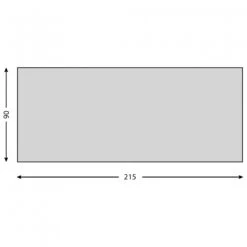 Stoic Footprint Universal - Zeltunterlage -Outdoor-Sportgeschäft stoic footprint universal zeltunterlage detail 5
