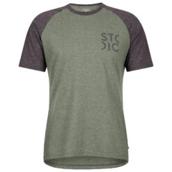 Stoic Hemp20 LofsdalenSt. S/S - Funktionsshirt -Outdoor-Sportgeschäft stoic hemp20 lofsdalenst s s funktionsshirt 1