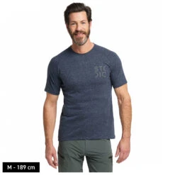 Stoic Hemp20 LofsdalenSt. S/S - Funktionsshirt -Outdoor-Sportgeschäft stoic hemp20 lofsdalenst s s funktionsshirt detail 3