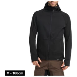 Stoic KappstadSt. Hoody -Outdoor-Sportgeschäft stoic kappstadst hoody detail 3