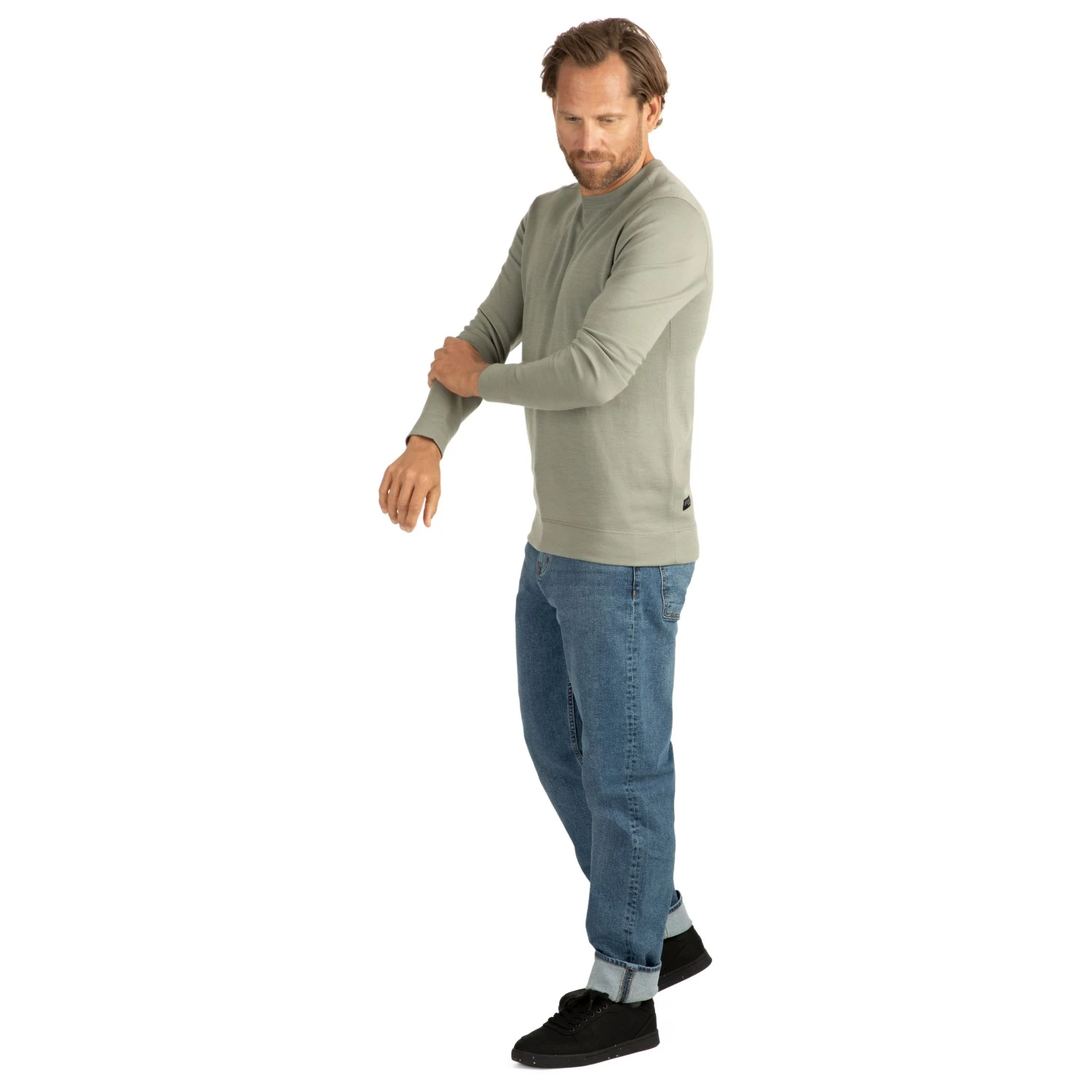 Stoic Merino260 MMXX.Göteborg Crew - Merinopullover 9 Stoic Merino260 MMXX.Göteborg Crew - Merinopullover – Bild 7