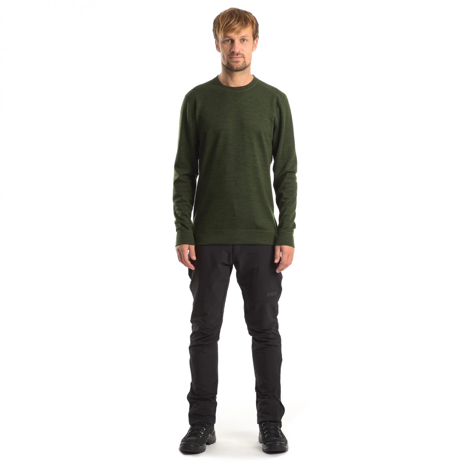 Stoic Merino260 MMXX.Göteborg Crew - Merinopullover 7 Stoic Merino260 MMXX.Göteborg Crew - Merinopullover – Bild 5