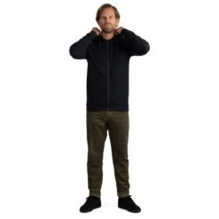 Stoic Merino260 MMXX.Göteborg Zip Hoody - Merinohoodie -Outdoor-Sportgeschäft stoic merino260 mmxxgoeteborg zip hoody merinohoodie detail 10