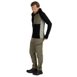 Stoic Merino260 StadjanSt. 3/4 Zip W. Hood - Merinohoodie -Outdoor-Sportgeschäft stoic merino260 stadjanst 3 4 zip w hood merinohoodie detail 11