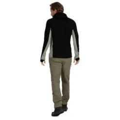 Stoic Merino260 StadjanSt. 3/4 Zip W. Hood - Merinohoodie -Outdoor-Sportgeschäft stoic merino260 stadjanst 3 4 zip w hood merinohoodie detail 12