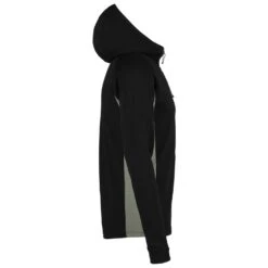 Stoic Merino260 StadjanSt. 3/4 Zip W. Hood - Merinohoodie -Outdoor-Sportgeschäft stoic merino260 stadjanst 3 4 zip w hood merinohoodie detail 3