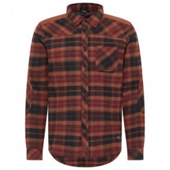 Stoic MMXX.Malmö Flannel Shirt - Hemd -Outdoor-Sportgeschäft stoic mmxxmalmoe flannel shirt hemd 1