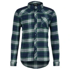 Stoic MMXX.Malmö Flannel Shirt - Hemd -Outdoor-Sportgeschäft stoic mmxxmalmoe flannel shirt hemd 2