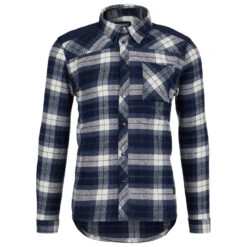 Stoic MMXX.Malmö Flannel Shirt - Hemd -Outdoor-Sportgeschäft stoic mmxxmalmoe flannel shirt hemd 3