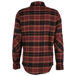 Stoic MMXX.Malmö Flannel Shirt - Hemd -Outdoor-Sportgeschäft stoic mmxxmalmoe flannel shirt hemd detail 4