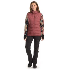 Stoic Women's MountainWool StorboSt. Padded Vest - Kunstfaserweste -Outdoor-Sportgeschäft stoic womens mountainwool storbost padded vest kunstfaserweste detail 9