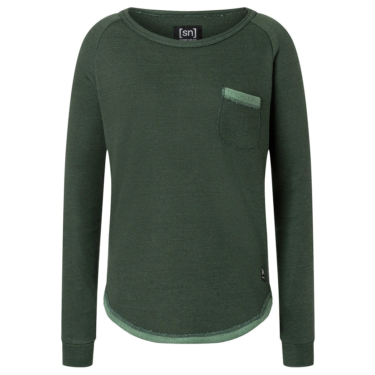 Super.natural Women's Feel Good Crew - Longsleeve 4 Super.natural Women's Feel Good Crew - Longsleeve – Bild 2