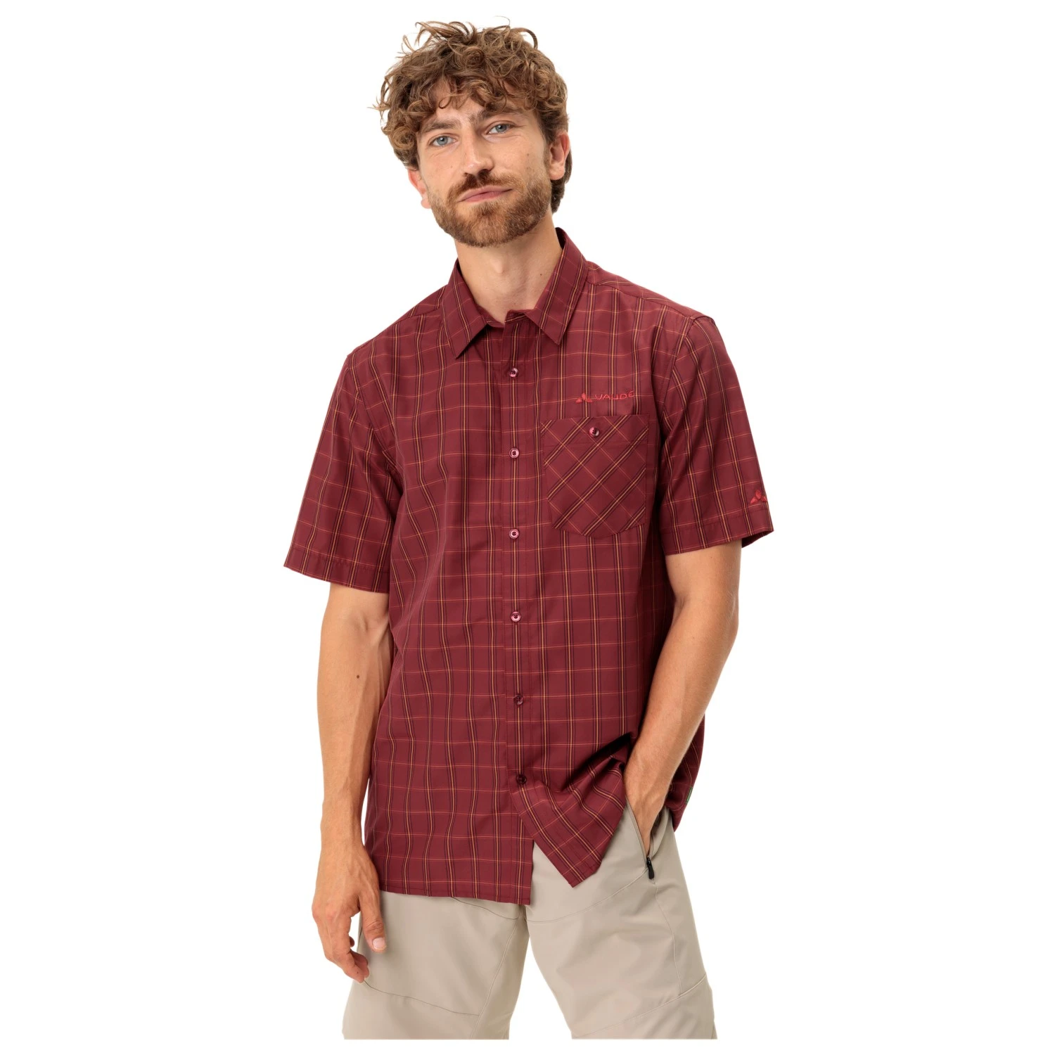 VAUDE Albsteig Shirt III - Hemd 5 VAUDE Albsteig Shirt III - Hemd – Bild 3